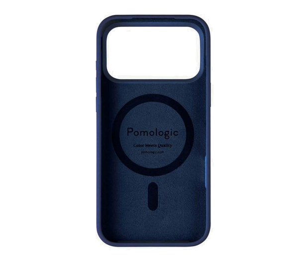 Pomologic CoverCase etui do iPhone 17 Pro Max z MagSafe navy - 1365187 - zdjęcie 2